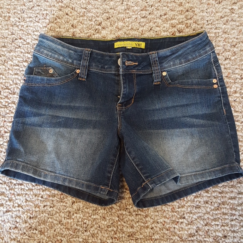 YMI Wannabettabutt? Jean shorts